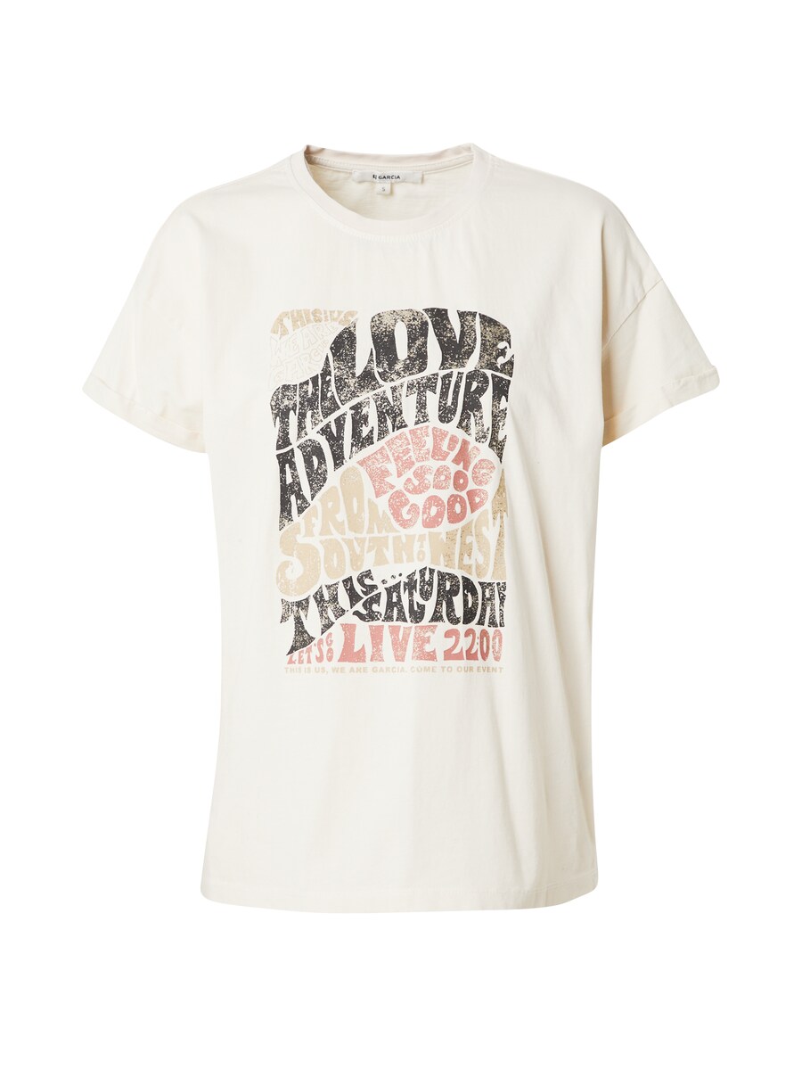 Футболка GARCIA, Off white
Футболка GARCIA, Off white