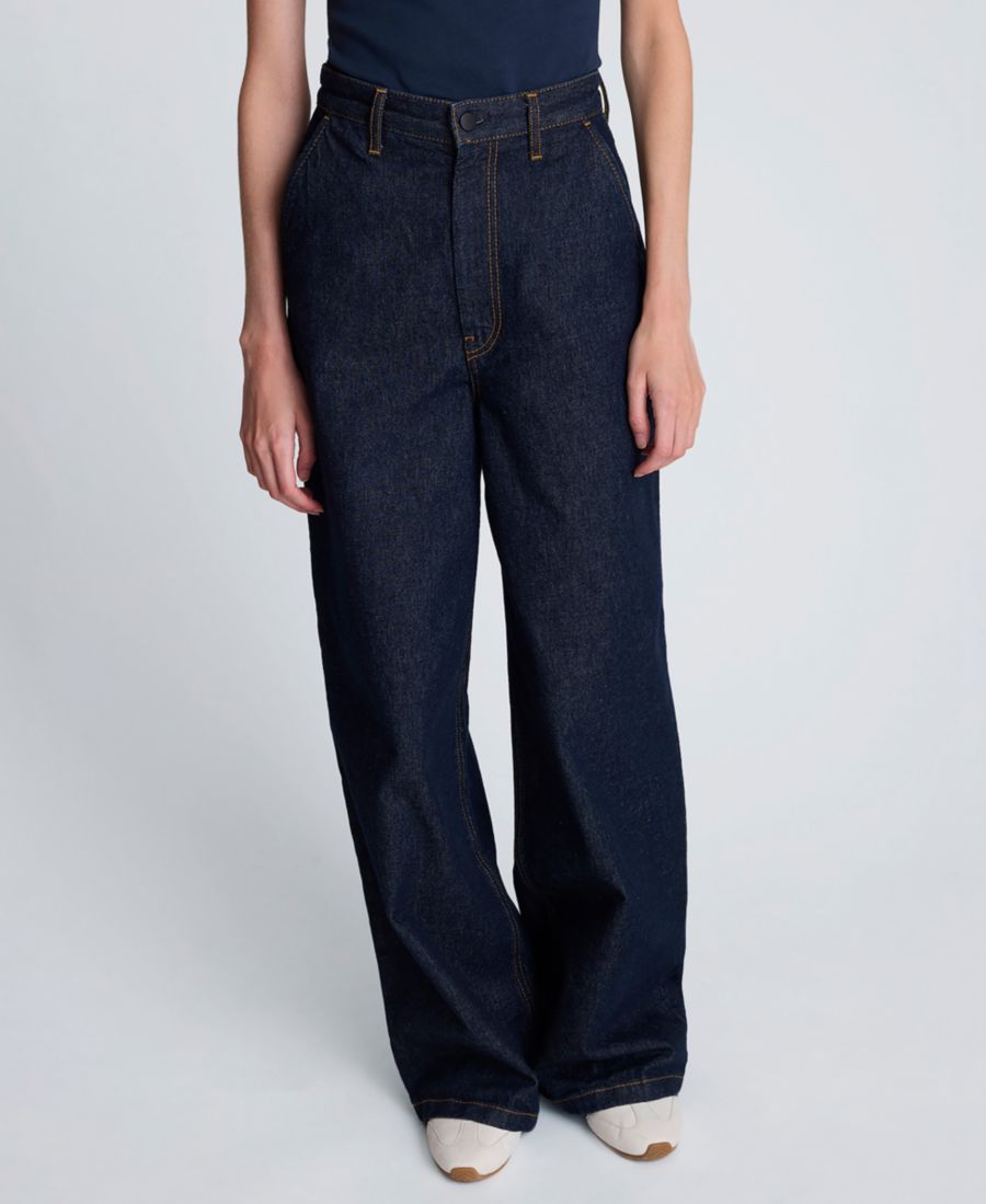 Женские джинсы с широкими штанинами Kenneth Cole, Dark Indigo Wash
Женские джинсы с широкими штанинами Kenneth Cole, Dark Indigo Wash