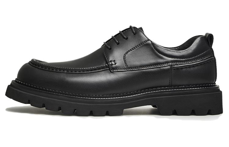 Повседневные кожаные туфли мужские низкие однотонные TATA, черный (без подкладки)
Повседневные кожаные туфли мужские низкие однотонные TATA, черный (без подкладки)