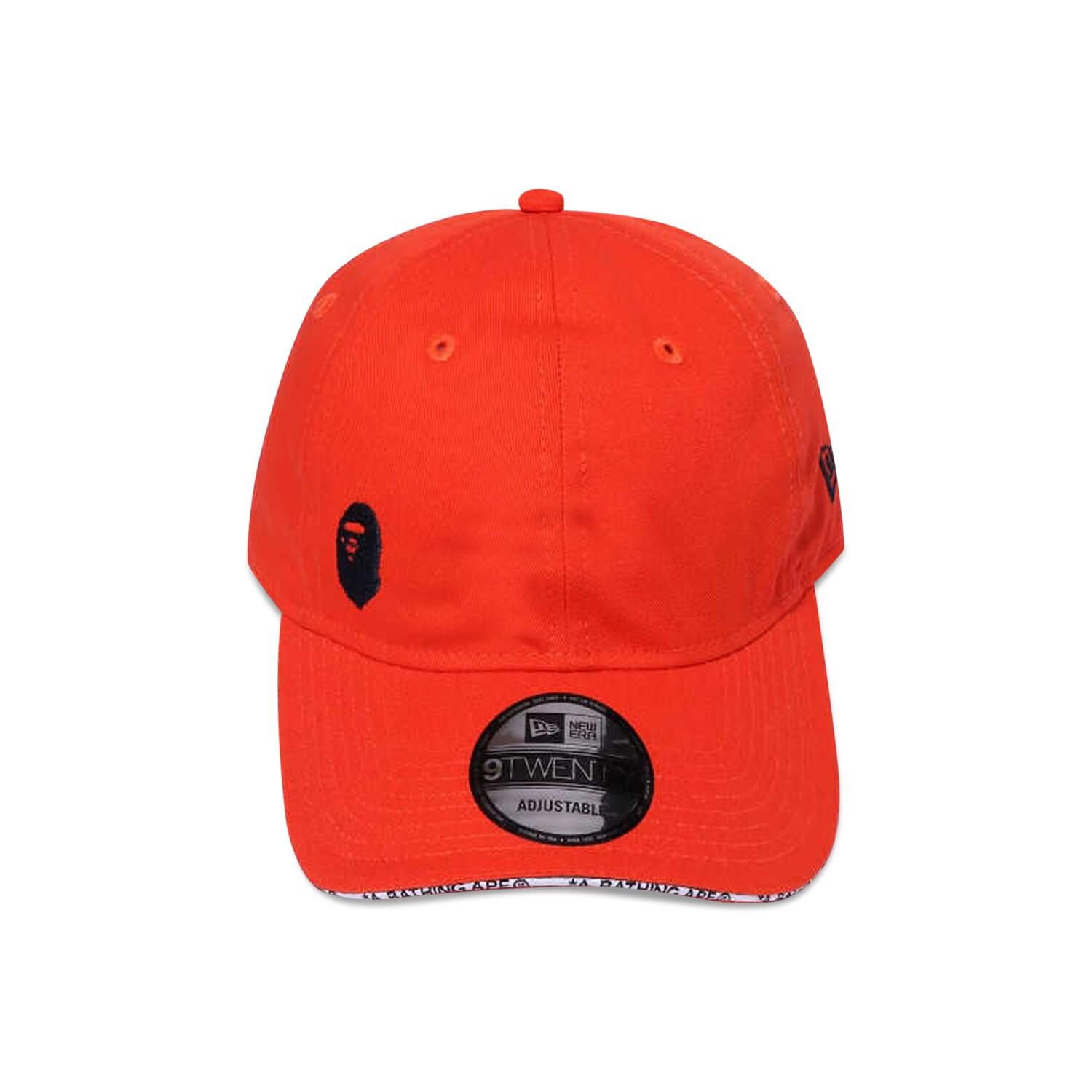 Кепка BAPE x New Era 9TWENTY Оранжевая
Кепка BAPE x New Era 9TWENTY Оранжевая
