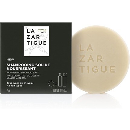 Питательный шампунь 75G, Lazartigue
Питательный шампунь 75G, Lazartigue