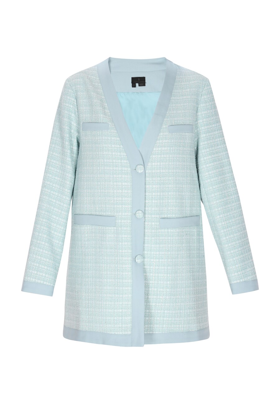 Пальто межсезонное DreiMaster Klassik Classic Look, Pastel Blue
Пальто межсезонное DreiMaster Klassik Classic Look, Pastel Blue
