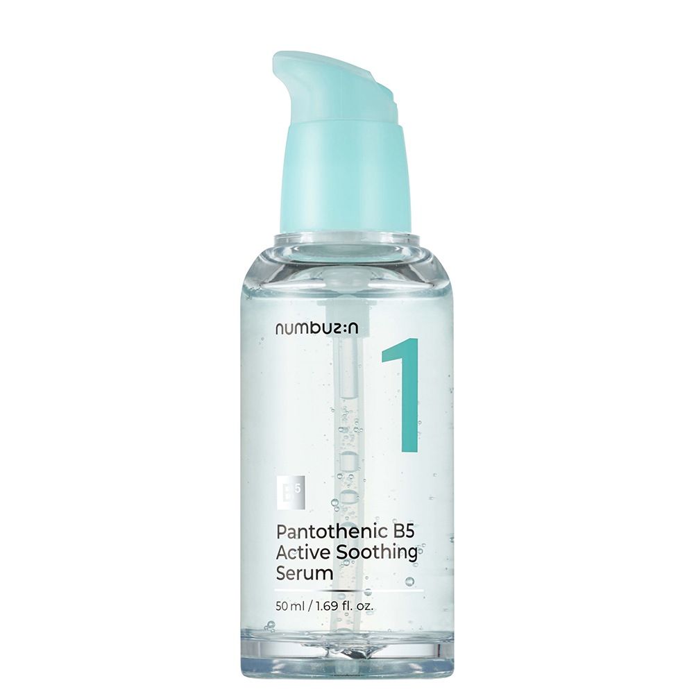 Сыворотка для лица no.1 pantothenic b5 active soothing serum Numbuzin, объем 50 мл
Сыворотка для лица no.1 pantothenic b5 active soothing serum Numbuzin, объем 50 мл