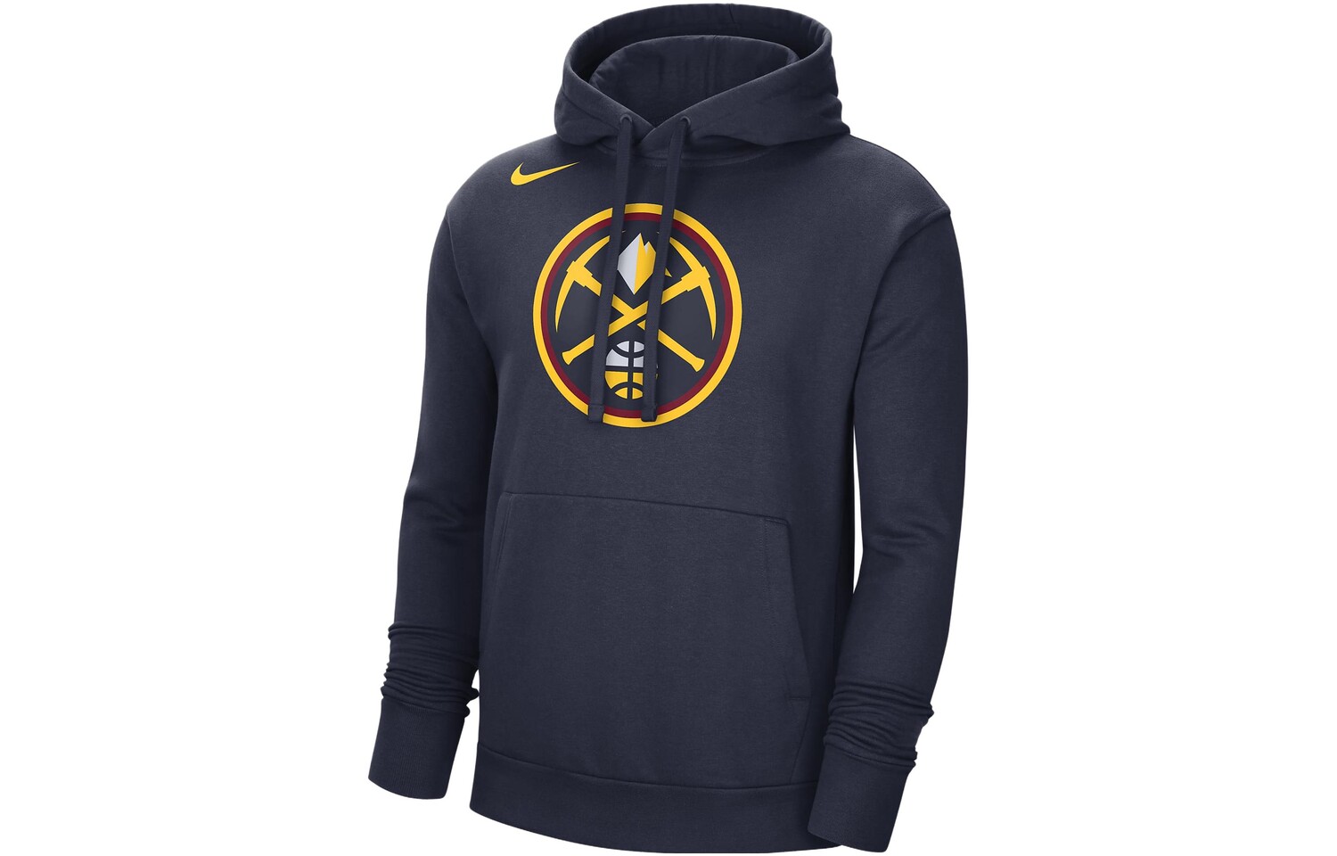 Толстовка с капюшоном из флиса NBA Denver Nuggets Nike, синий
Толстовка с капюшоном из флиса NBA Denver Nuggets Nike, синий