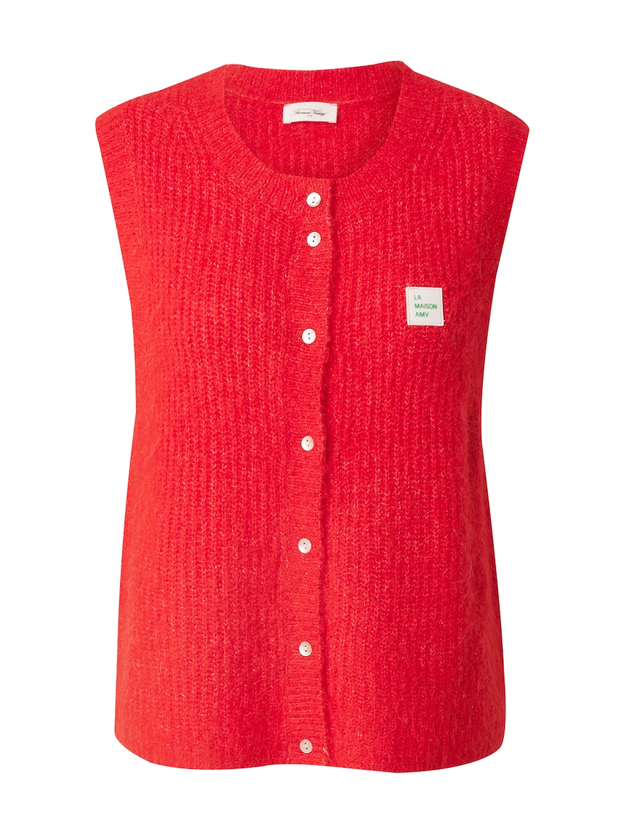 Вязаный кардиган AMERICAN VINTAGE EAST19MCE24, красный
Вязаный кардиган AMERICAN VINTAGE EAST19MCE24, красный