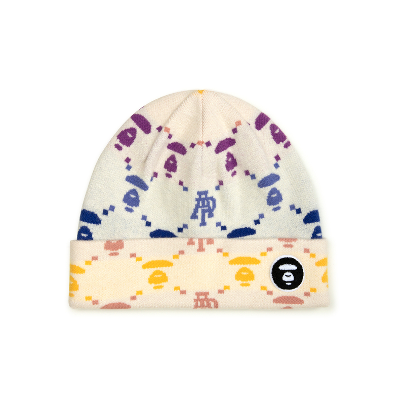 Aape Унисекс шапка бини, White IVX
Aape Унисекс шапка бини, White IVX