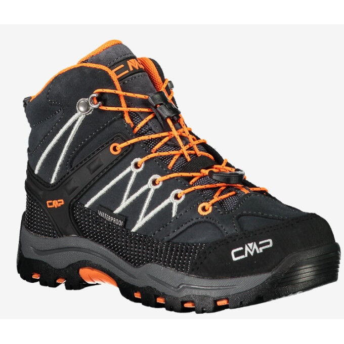 Ботинки для походов CMP KIDS RIGEL MID, антрацитово-оранжевый
Ботинки для походов CMP KIDS RIGEL MID, антрацитово-оранжевый