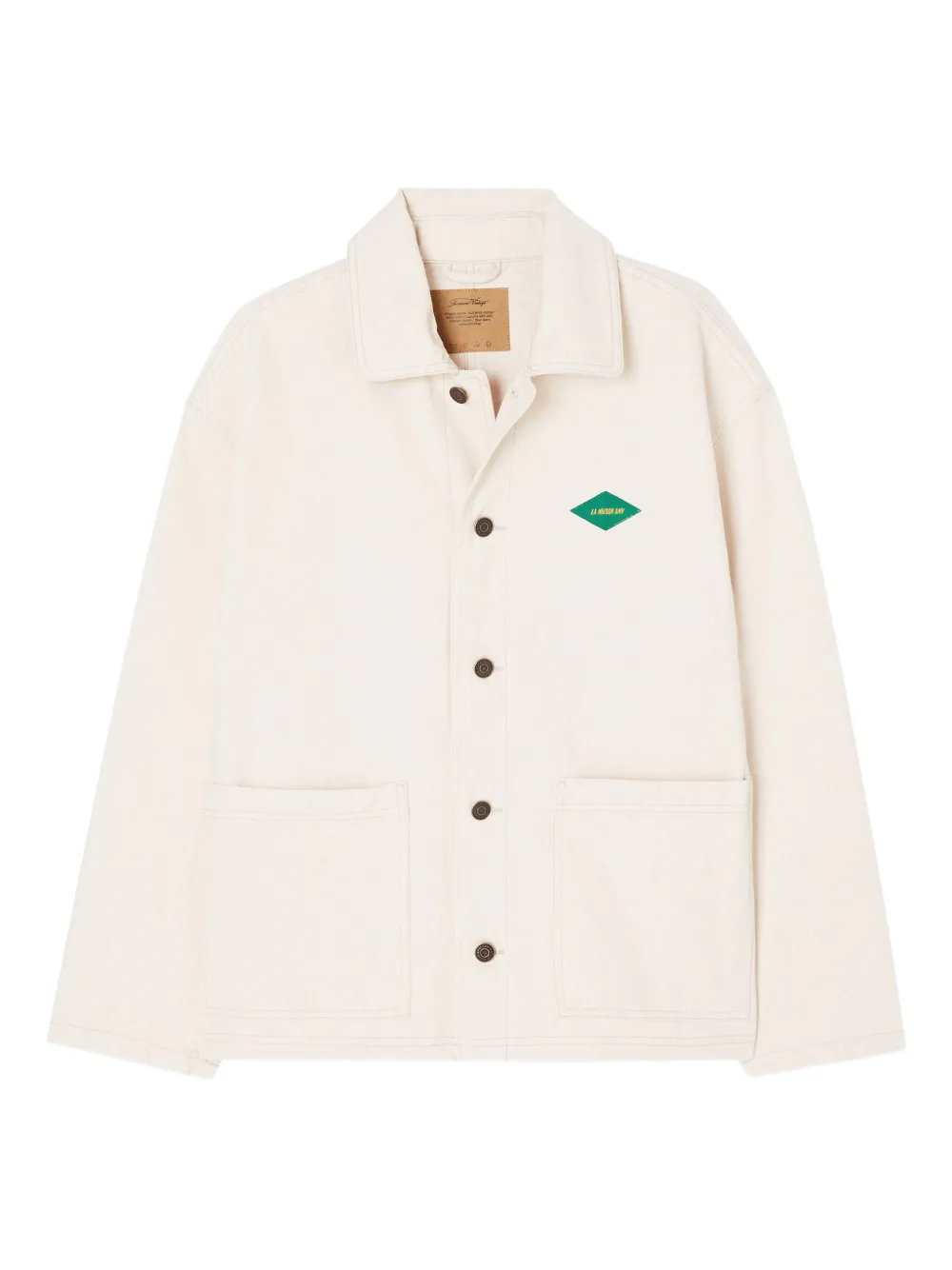 Джинсовая куртка Datcity с логотипом American Vintage, нейтральный
Джинсовая куртка Datcity с логотипом American Vintage, нейтральный