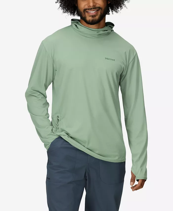 Мужская толстовка AirExchange с защитой от ультрафиолета UPF 50 Marmot, зеленый
Мужская толстовка AirExchange с защитой от ультрафиолета UPF 50 Marmot, зеленый