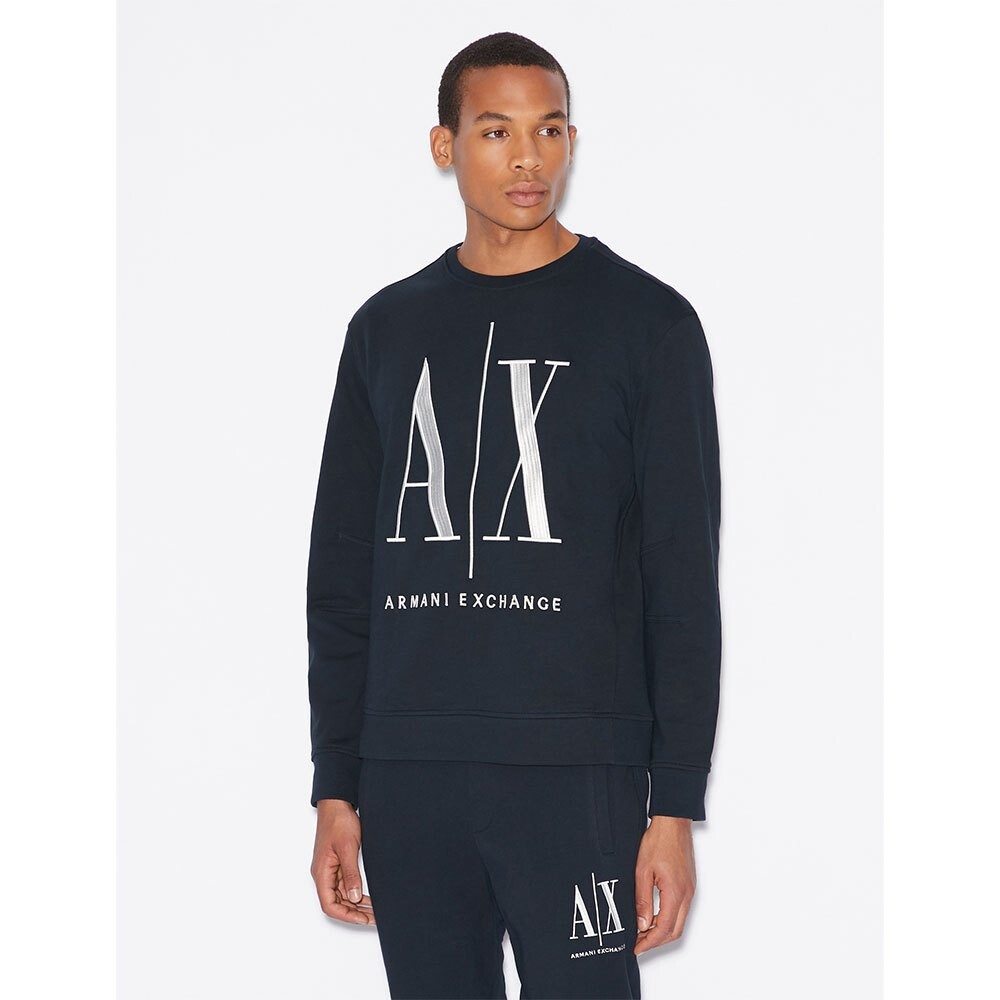 Толстовка Armani Exchange 8NZMPA_ZJ1ZZ, синий
Толстовка Armani Exchange 8NZMPA_ZJ1ZZ, синий