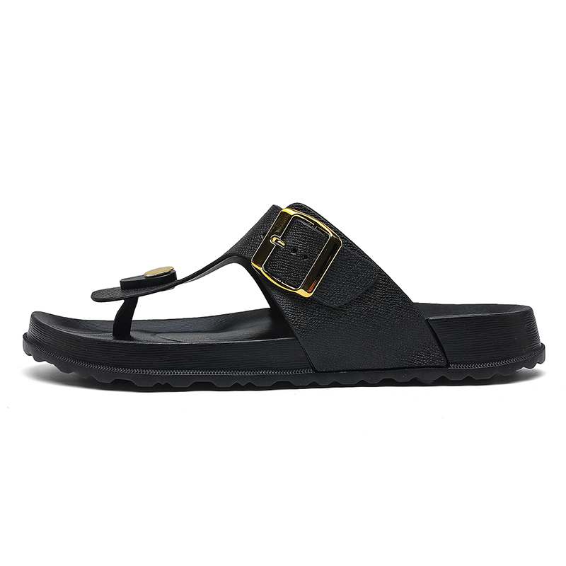 Мужские шлепанцы с вырезами из резины, антибактериальные, устойчивые к истиранию, не впитывающие запахи NANJIREN, Black
Мужские шлепанцы с вырезами из резины, антибактериальные, устойчивые к истиранию, не впитывающие запахи NANJIREN, Black