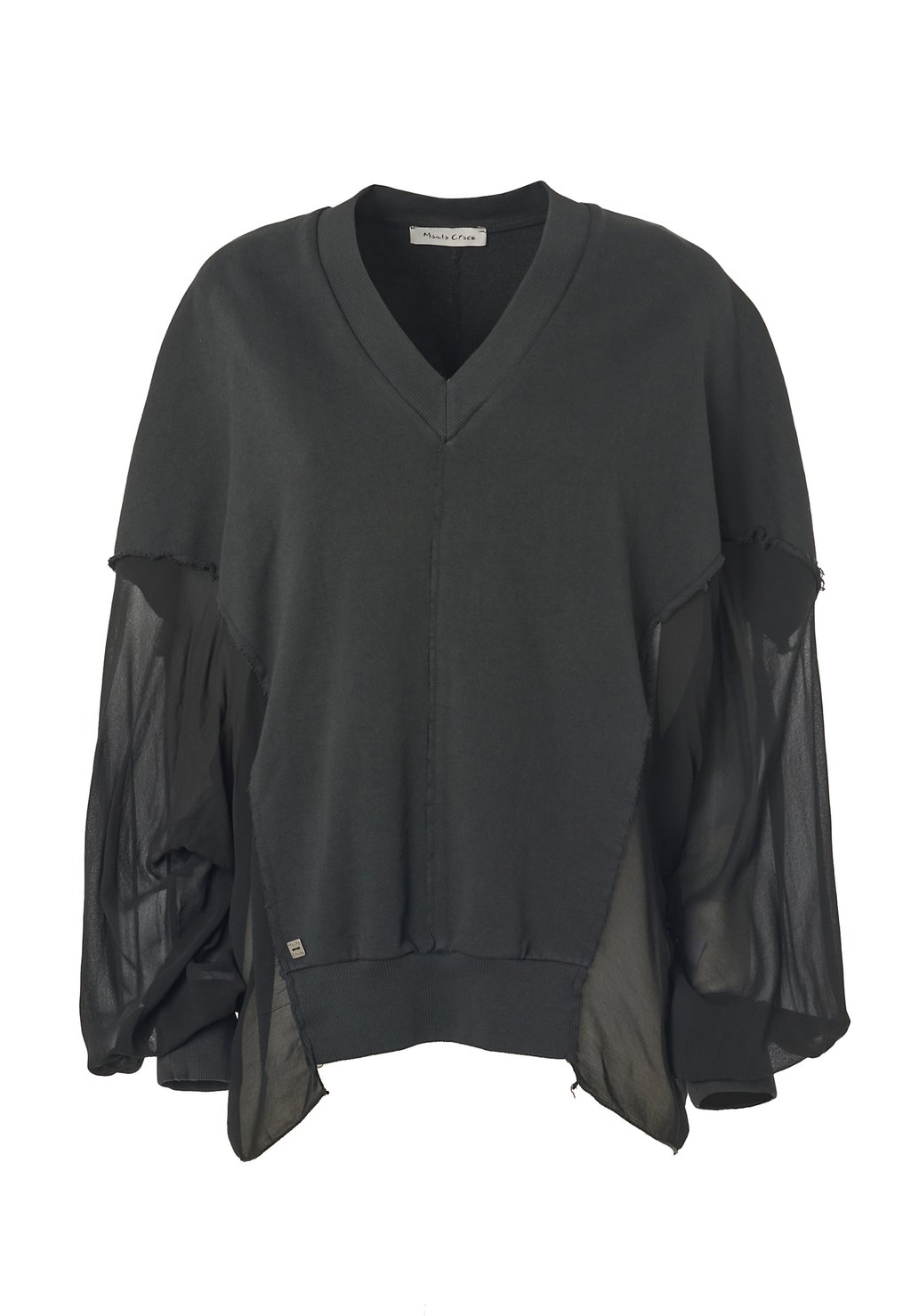 Толстовка V-NECK Manila Grace, черный 
Толстовка V-NECK Manila Grace, черный