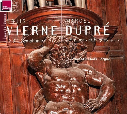 CD диск Vierne / Dubois: Symphonie 3
CD диск Vierne / Dubois: Symphonie 3