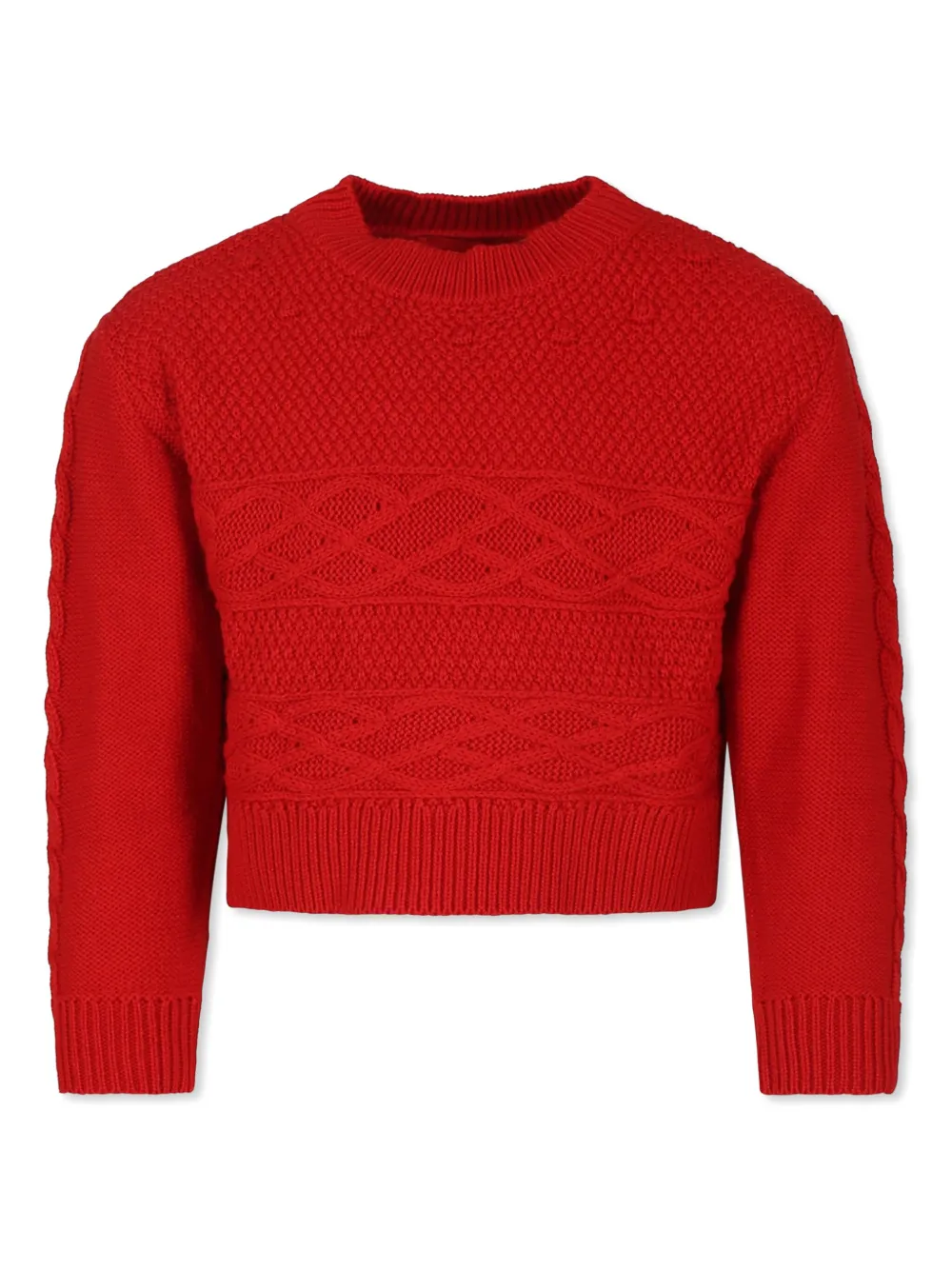 Джемпер с вышивкой MAX&Co. Kids, красный
Джемпер с вышивкой MAX&Co. Kids, красный