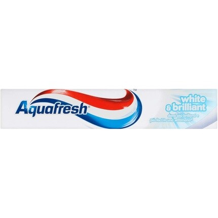 Зубная паста «Белая и блестящая»75мл, Aquafresh 
Зубная паста «Белая и блестящая»75мл, Aquafresh