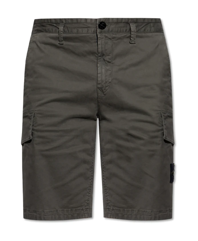 Шорты с логотипом Stone Island, зеленый
Шорты с логотипом Stone Island, зеленый