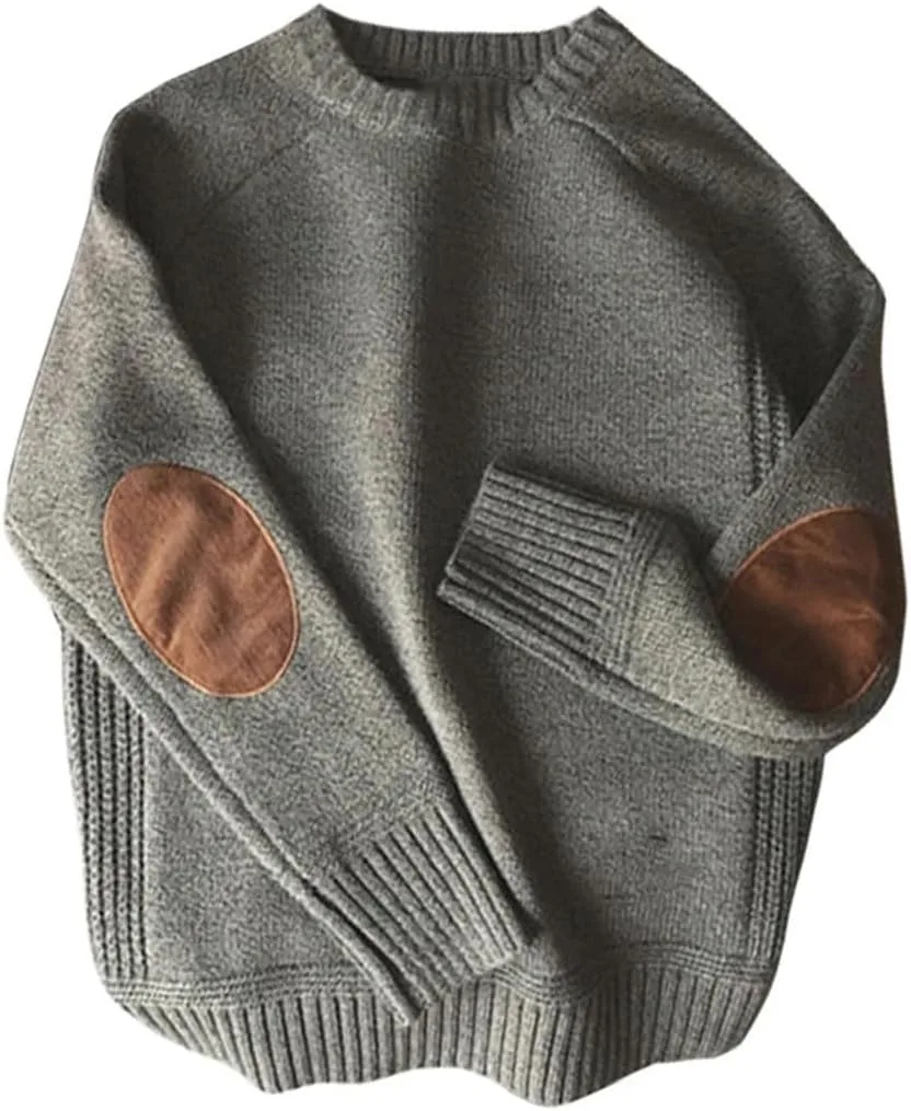 Мужской свитер оверсайз вязаный
Мужской свитер оверсайз вязаный