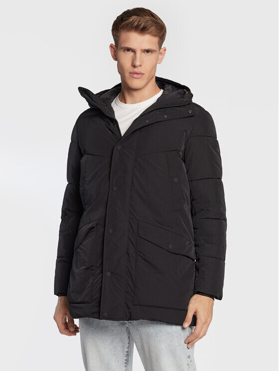 Пуховик стандартного кроя Save The Duck, черный
Пуховик стандартного кроя Save The Duck, черный