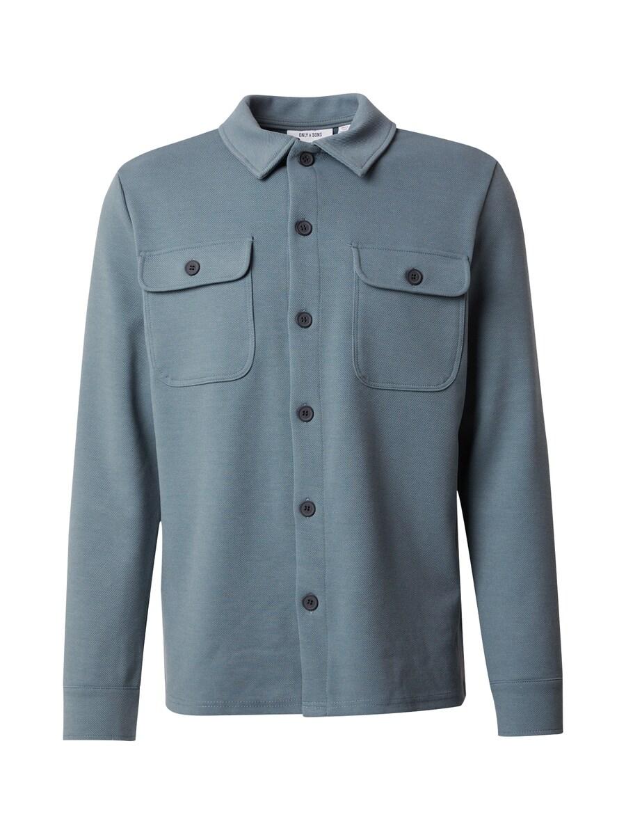Рубашка обычного кроя на пуговицах Only & Sons ONSNew Kodyl, цвет Basalt grey
Рубашка обычного кроя на пуговицах Only & Sons ONSNew Kodyl, цвет Basalt grey