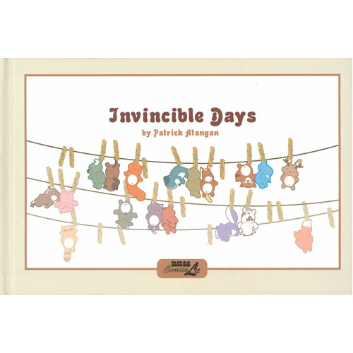 Книга Invincible Days (Hardback)
Книга Invincible Days (Hardback)