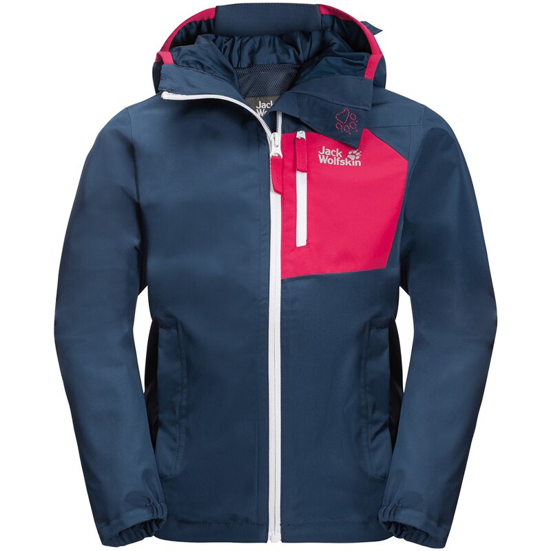 Куртка Funktionsjacke для активного похода k Jack Wolfskin, цвет dark indigo
Куртка Funktionsjacke для активного похода k Jack Wolfskin, цвет dark indigo