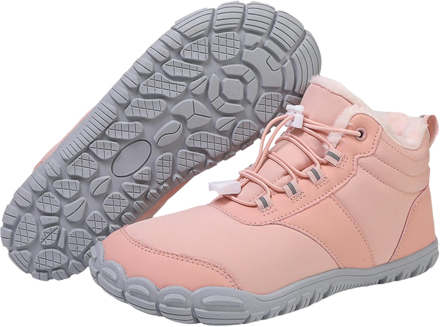 Зимние ботинки для ходьбы для женщин и мужчин, водонепроницаемые и противоскользящие, снежные ботинки, с мягкой защитой носка Generic, розовый
Зимние ботинки для ходьбы для женщин и мужчин, водонепроницаемые и противоскользящие, снежные ботинки, с мягкой защитой носка Generic, розовый