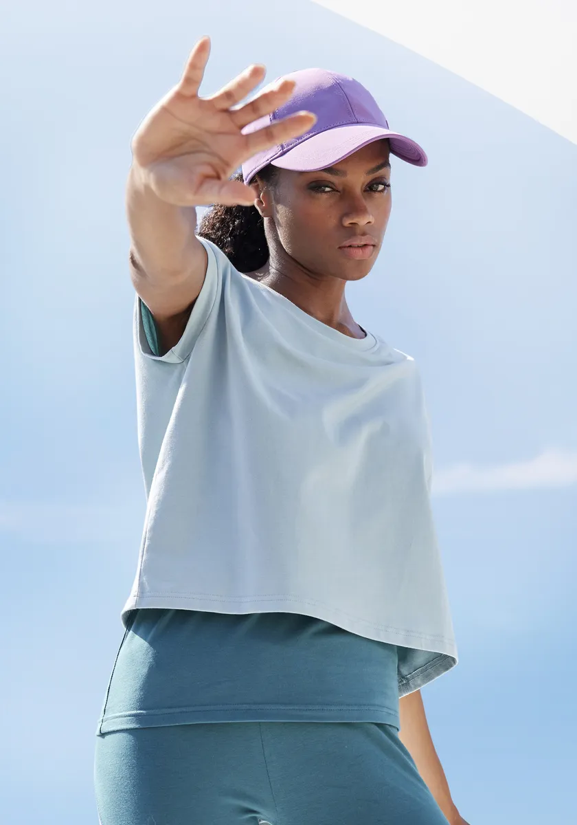 LASCANA ACTIVE Рубашка 2-в-1 "спортивная рубашка", зеленый
LASCANA ACTIVE Рубашка 2-в-1 "спортивная рубашка", зеленый