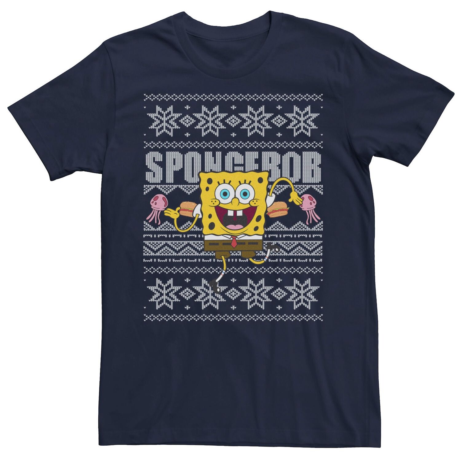 Мужская футболка-свитер Nickelodeon SpongeBob SquarePants Dancing Ugly Christmas, Blue Licensed Character, синий, Синий;черный, Мужская футболка-свитер Nickelodeon SpongeBob SquarePants Dancing Ugly Christmas, Blue Licensed Character, синий
Мужская футболка-свитер Nickelodeon SpongeBob SquarePants Dancing Ugly Christmas, Blue Licensed Character, синий, Синий;черный, Мужская футболка-свитер Nickelodeon SpongeBob SquarePants Dancing Ugly Christmas, Blue Licensed Character, синий