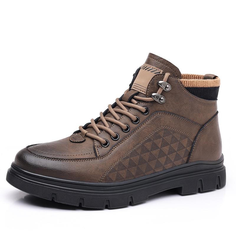 EGCHI Мужские ботинки Martin Brown, цвет Brown
EGCHI Мужские ботинки Martin Brown, цвет Brown