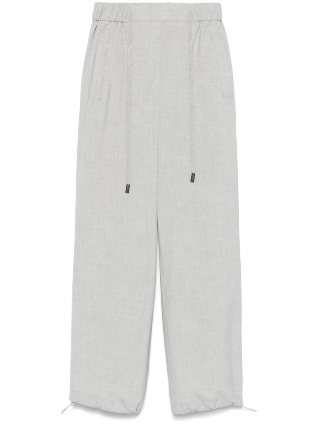 Peserico прямые брюки со складками, серый
Peserico прямые брюки со складками, серый