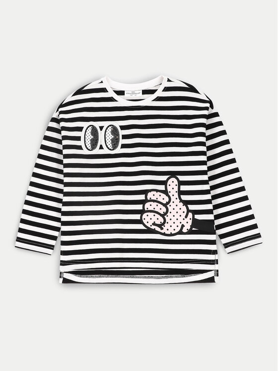 Блуза стандартного кроя Coccodrillo, мультиколор
Блуза стандартного кроя Coccodrillo, мультиколор