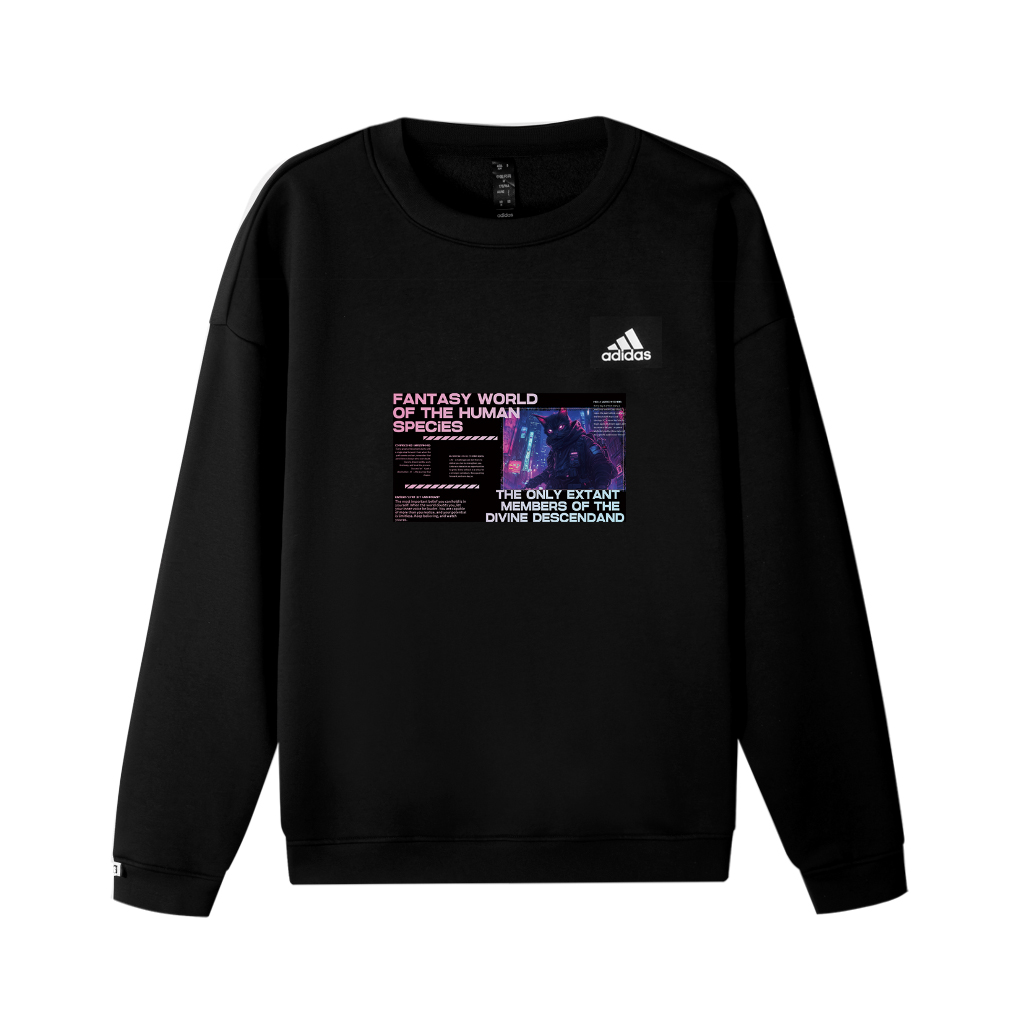 Adidas Свитшот Unisex Black
Adidas Свитшот Unisex Black