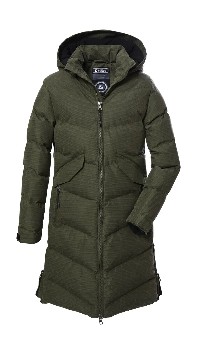 Стеганое пальто Killtec "KOW 167 GRLS QLTD CT", зеленый
Стеганое пальто Killtec "KOW 167 GRLS QLTD CT", зеленый