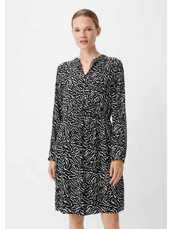 Короткое платье comma CI Kleid kurz, черный
Короткое платье comma CI Kleid kurz, черный