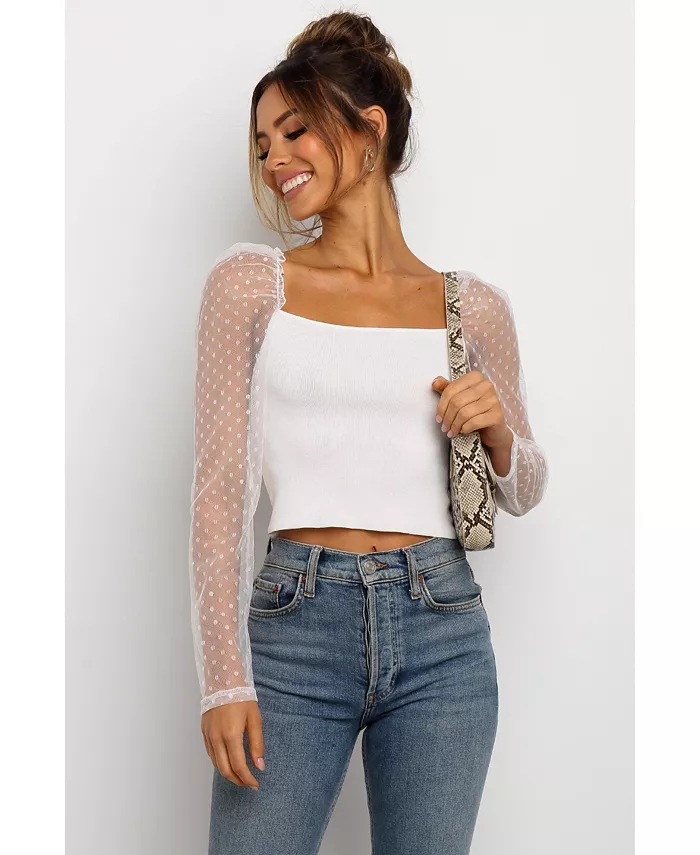 Женский топ «Ригала» Petal and Pup, белый
Женский топ «Ригала» Petal and Pup, белый