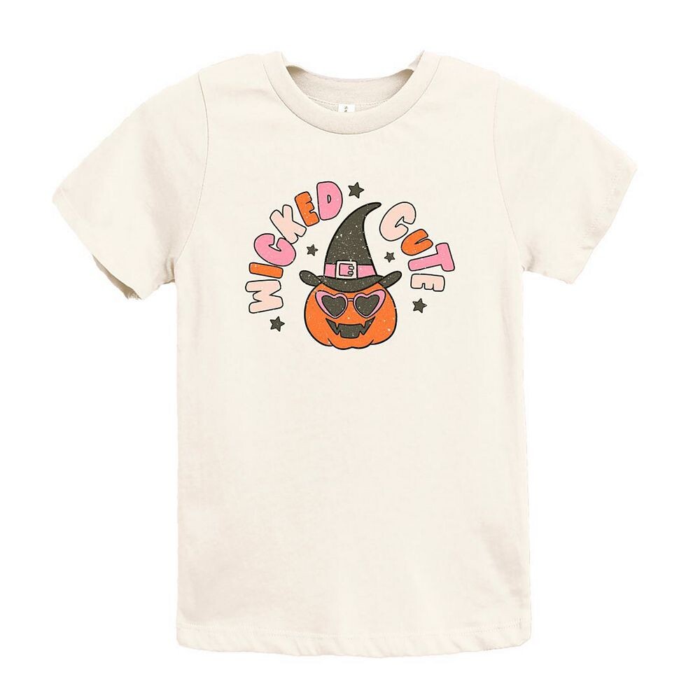 Футболка с короткими рукавами и рисунком Wicked Cute Тыква для малышей The Juniper Shop, цвет Cream
Футболка с короткими рукавами и рисунком Wicked Cute Тыква для малышей The Juniper Shop, цвет Cream
