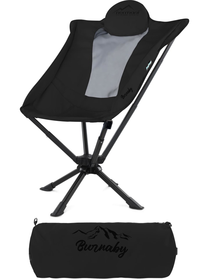 Normani Outdoor Sports Кемпинговый стул Burnaby черного цвета
Normani Outdoor Sports Кемпинговый стул Burnaby черного цвета