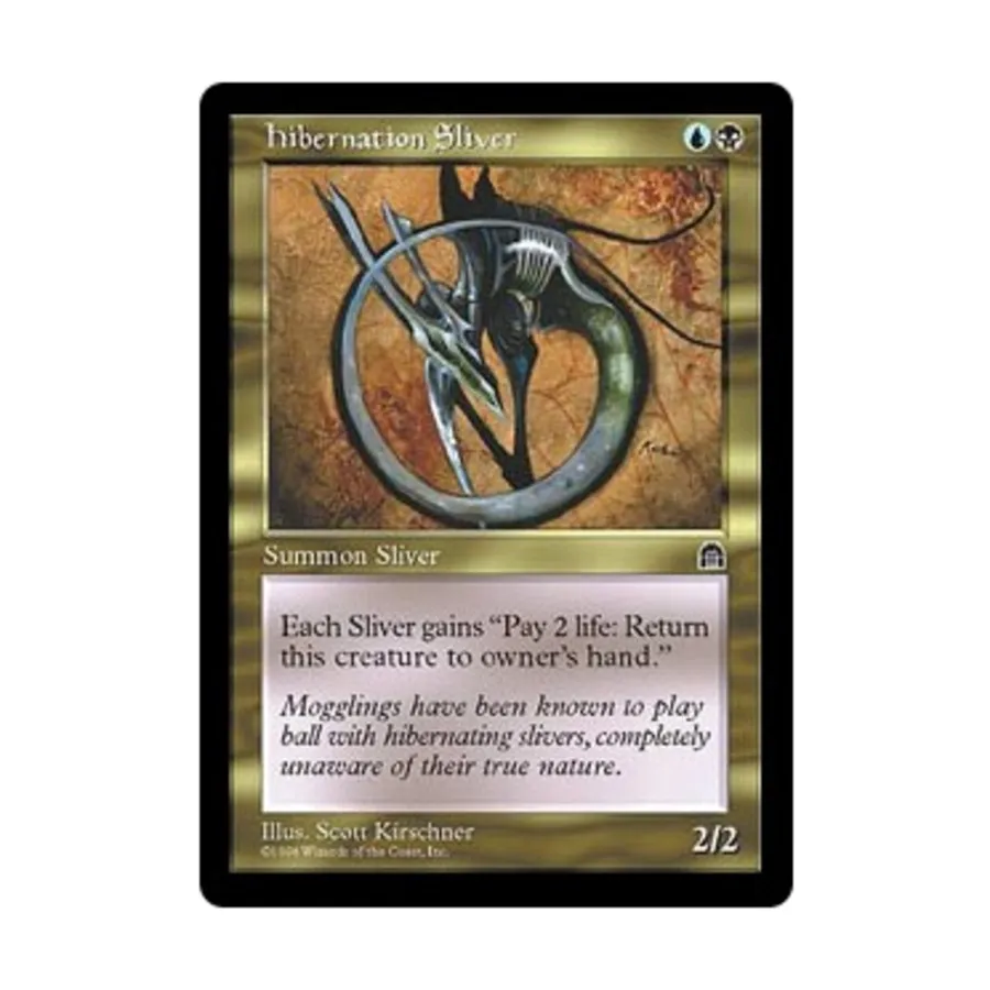 CCG Щепка гибернации (U), MTG - Stronghold
CCG Щепка гибернации (U), MTG - Stronghold