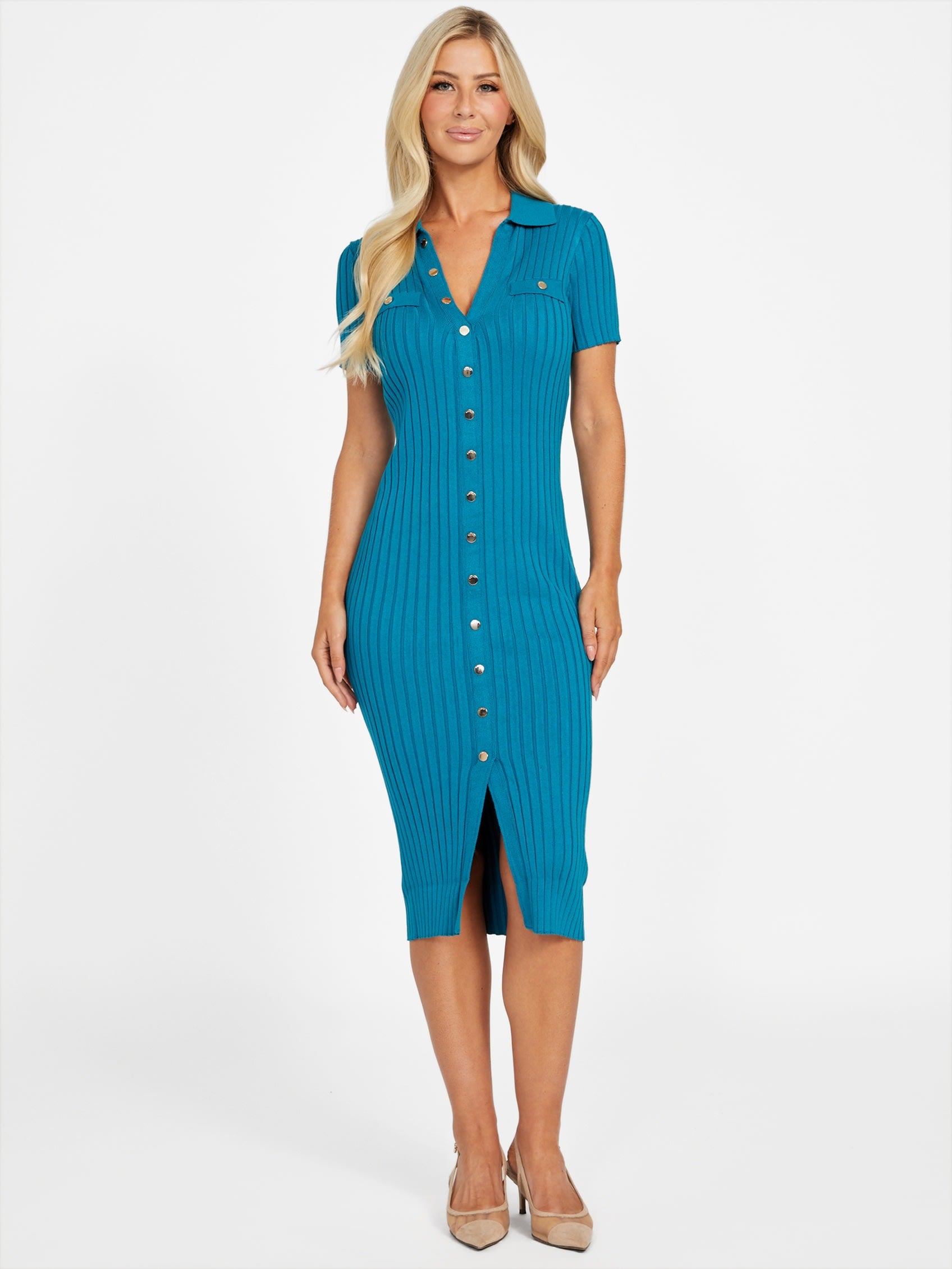 Платье-свитер миди Anette Guess Factory, Oceania
Платье-свитер миди Anette Guess Factory, Oceania