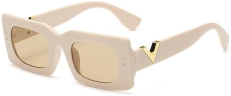 Ретро-солнцезащитные очки высокого класса с квадратными дужками и металлическим дизайном. Модные солнцезащитные очки, отражающие индивидуальность и тренд, для женщин MTZJH, Beige
Ретро-солнцезащитные очки высокого класса с квадратными дужками и металлическим дизайном. Модные солнцезащитные очки, отражающие индивидуальность и тренд, для женщин MTZJH, Beige