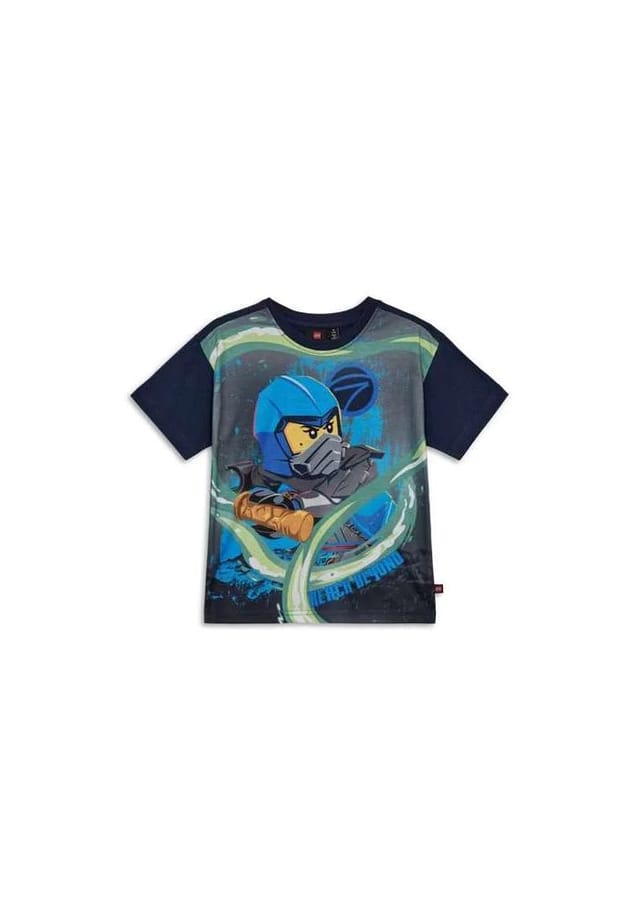 Футболка хлопковая детская Lego Wear, синий
Футболка хлопковая детская Lego Wear, синий