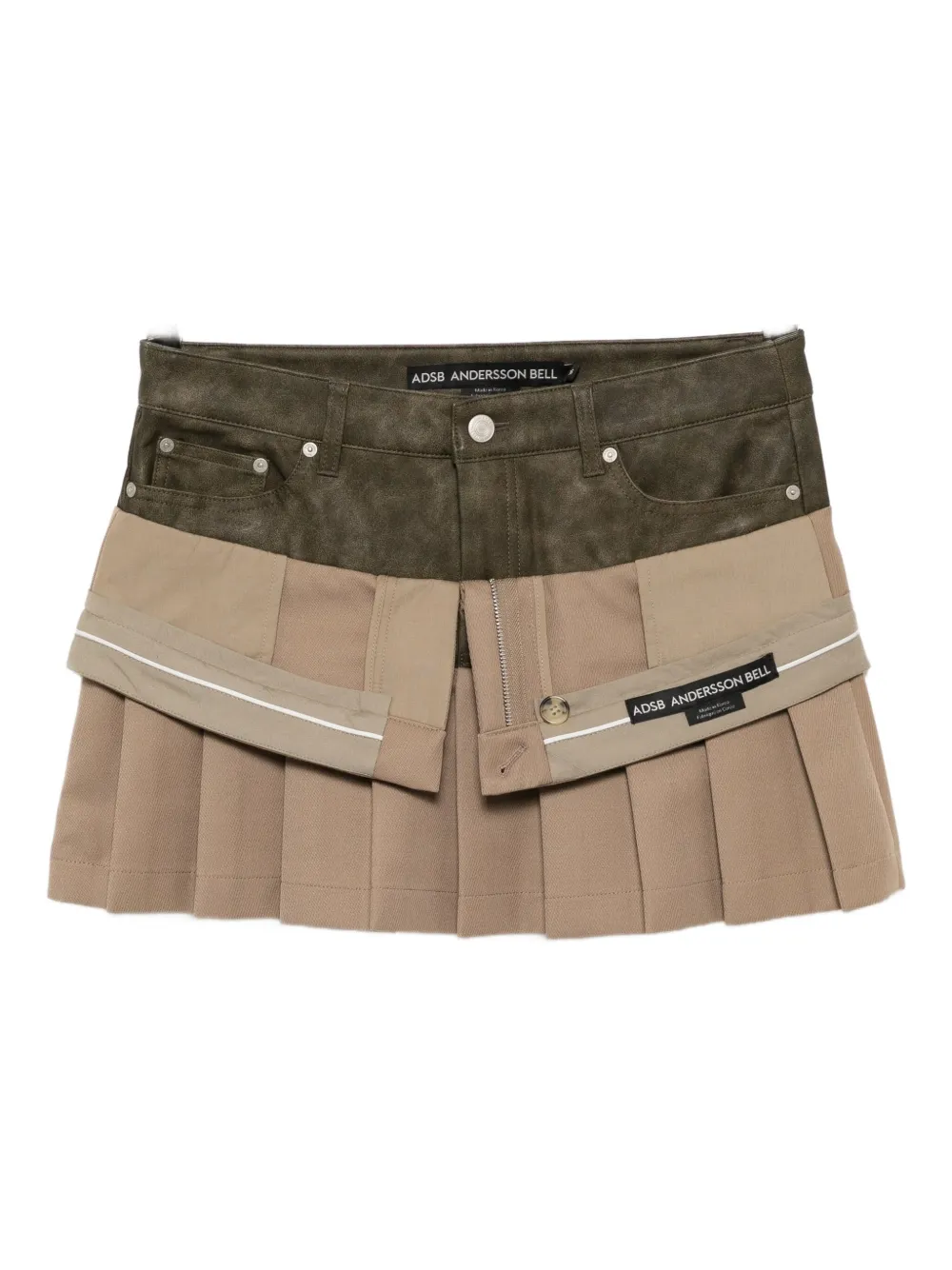 Юбка в технике пэчворк Andersson Bell, нейтральный
Юбка в технике пэчворк Andersson Bell, нейтральный