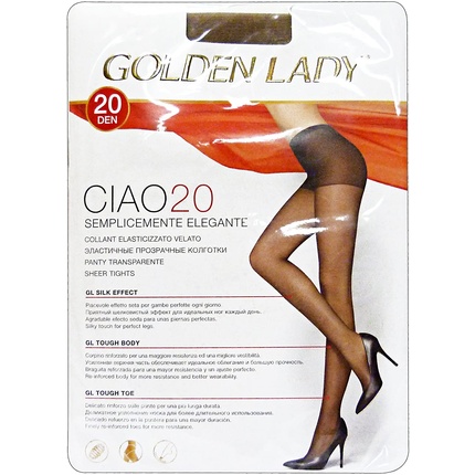 Ciao Coll.20 Den Castoro Tg.Iv 36o, Желтый, L Golden Lady
Ciao Coll.20 Den Castoro Tg.Iv 36o, Желтый, L Golden Lady