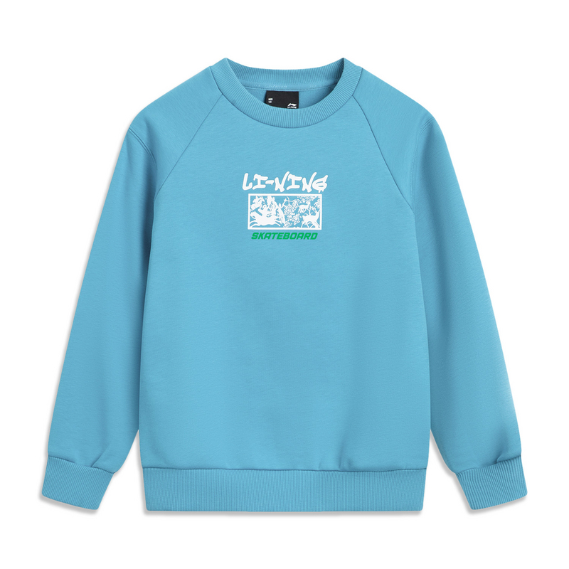 Детская толстовка LINING, синий
Детская толстовка LINING, синий