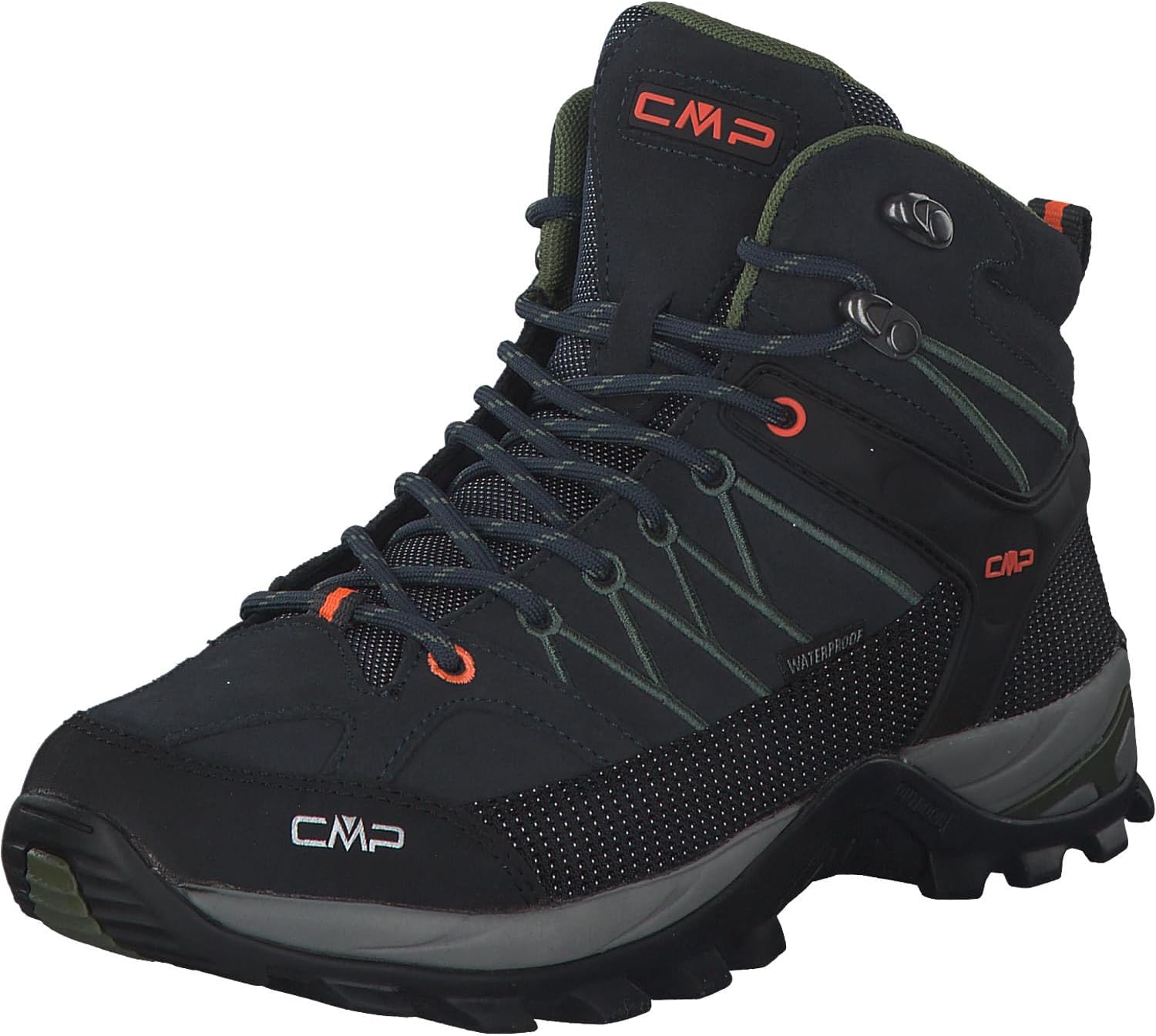 Мужские трекинговые ботинки CMP средней высоты, черный
Мужские трекинговые ботинки CMP средней высоты, черный