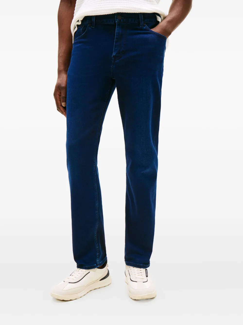 Прямые джинсы Denton с карманами Tommy Hilfiger, синий
Прямые джинсы Denton с карманами Tommy Hilfiger, синий