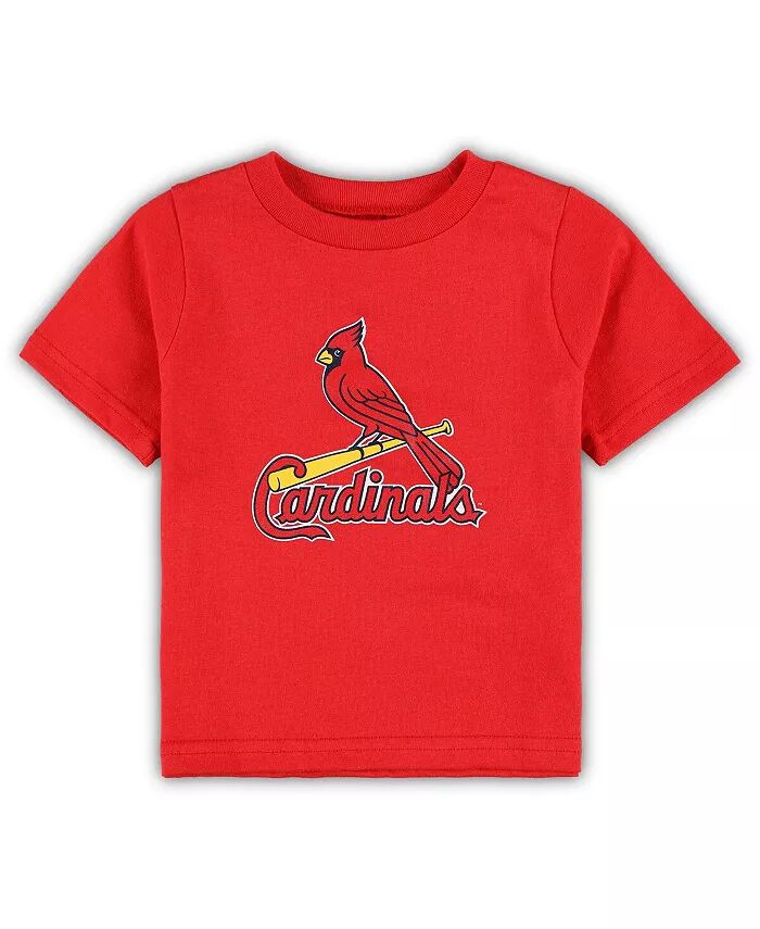 Красная футболка с логотипом команды St. Louis Cardinals для мальчиков и девочек Outerstuff
Красная футболка с логотипом команды St. Louis Cardinals для мальчиков и девочек Outerstuff