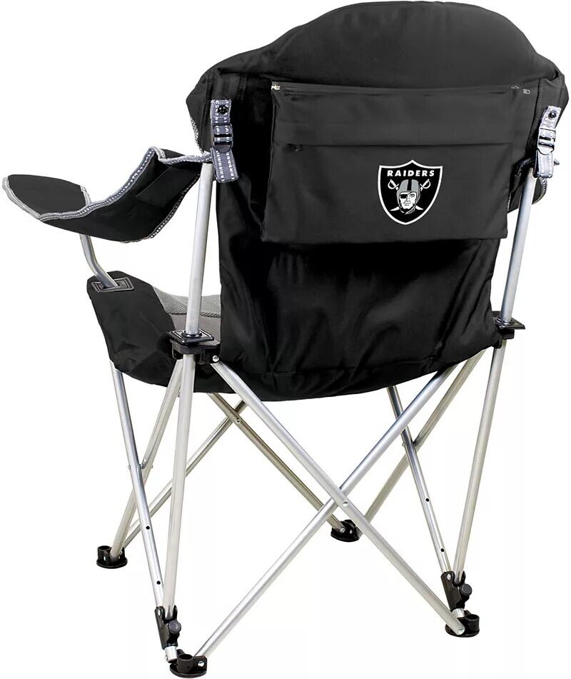 Picnic Time Las Vegas Raiders откидывает походный стул
Picnic Time Las Vegas Raiders откидывает походный стул