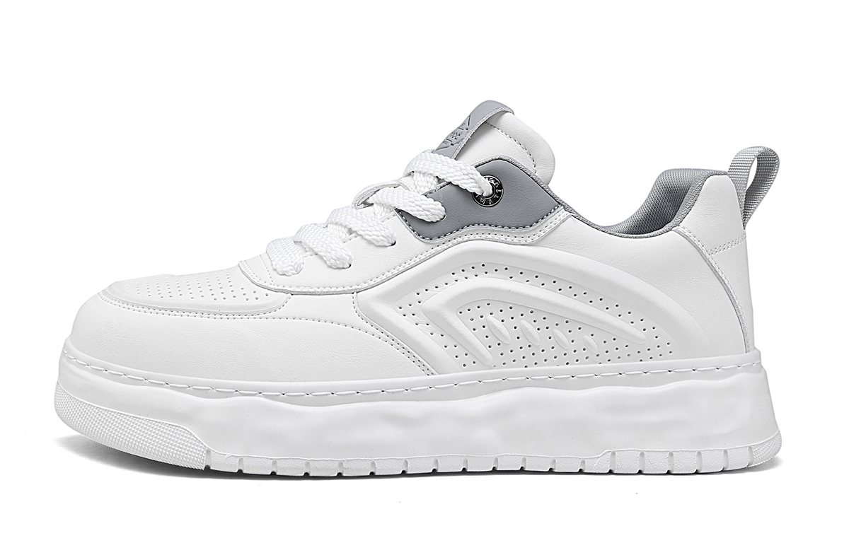 Низкие мужские кроссовки HLA, White Gray
Низкие мужские кроссовки HLA, White Gray