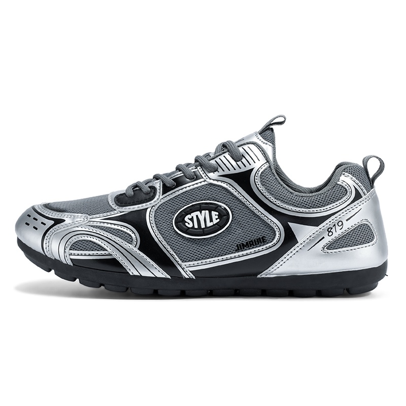 King Jinmai Дышащие мужские низкие кеды серебристые, цвет Silver
King Jinmai Дышащие мужские низкие кеды серебристые, цвет Silver